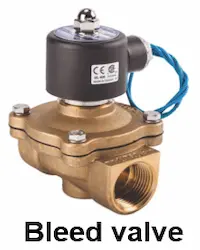 solenoide valve for boiler water treatment