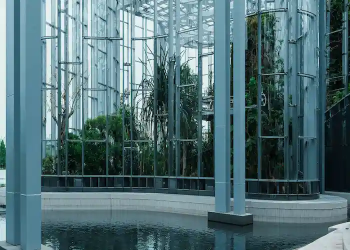 Commercial water treatment solutions for sustainable green buildings and landscaping in Dubai.