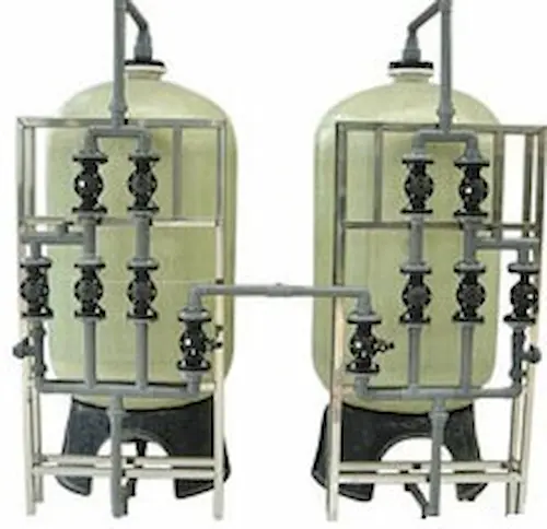 Two bed Deionizer