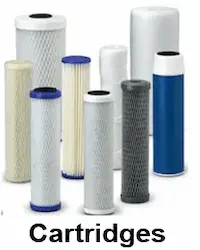 Replaceable filter cartridges