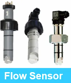 Industrial insertable flow meter probe designed for hot-tap installation in large facility water pipeline
