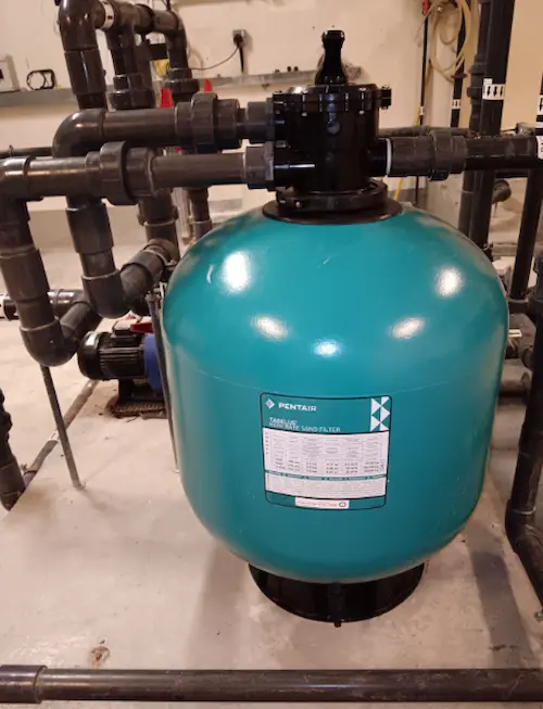 Fountain water filtration systems 