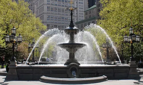 Fountain water treatment systems