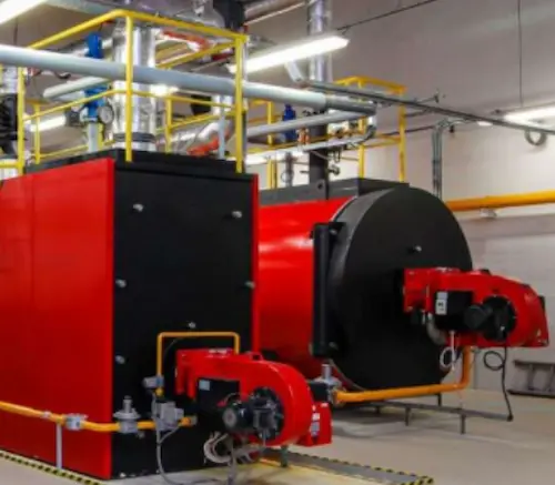 Hot water boilers 