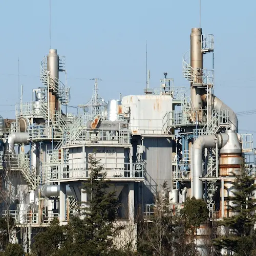 Industrial complex for water treatment