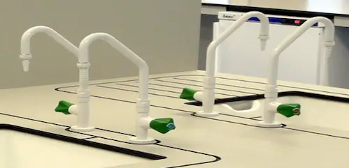 Laboratory water  faucet