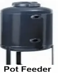 Pot feeder chemical dosing 