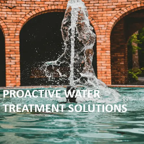 Dubai water treatment company providing proactive water treatment solutions for public facilities and architectural splashing fountains.